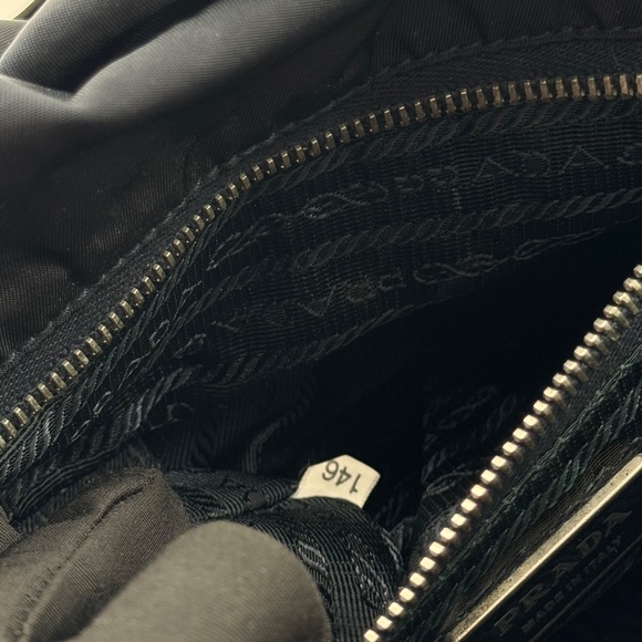 Prada Nylon Messenger Bag – Classic Black - Picture 9 of 9